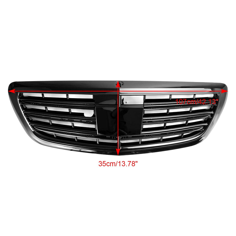 2014-2020 Mercedes-Benz S-class W222 S500 S550 S600 Front Grill Grille