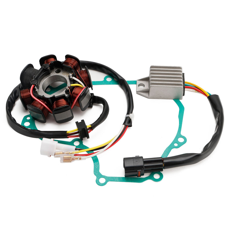 400 450 530 EXC XC-W 2008-2011 Ignition Stator Regulator Rectifier & Gasket