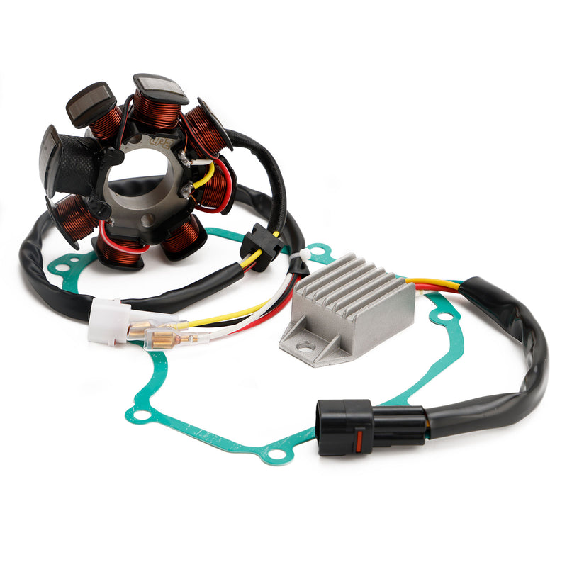 400 450 530 EXC XC-W 2008-2011 Ignition Stator Regulator Rectifier & Gasket