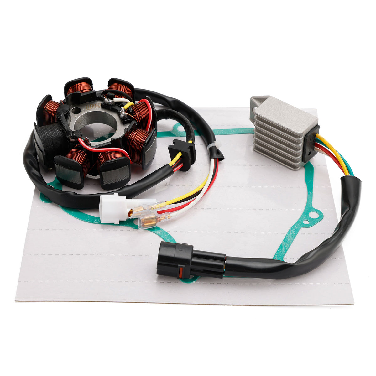 400 450 530 EXC XC-W 2008-2011 Ignition Stator Regulator Rectifier & Gasket