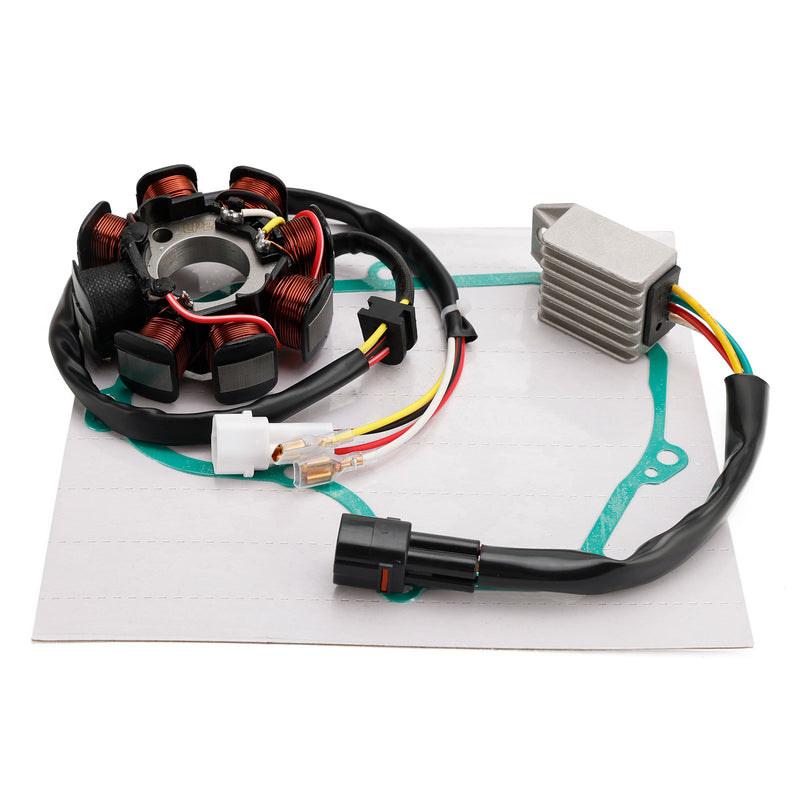 400 450 530 EXC XC-W 2008-2011 Ignition Stator Regulator Rectifier & Gasket