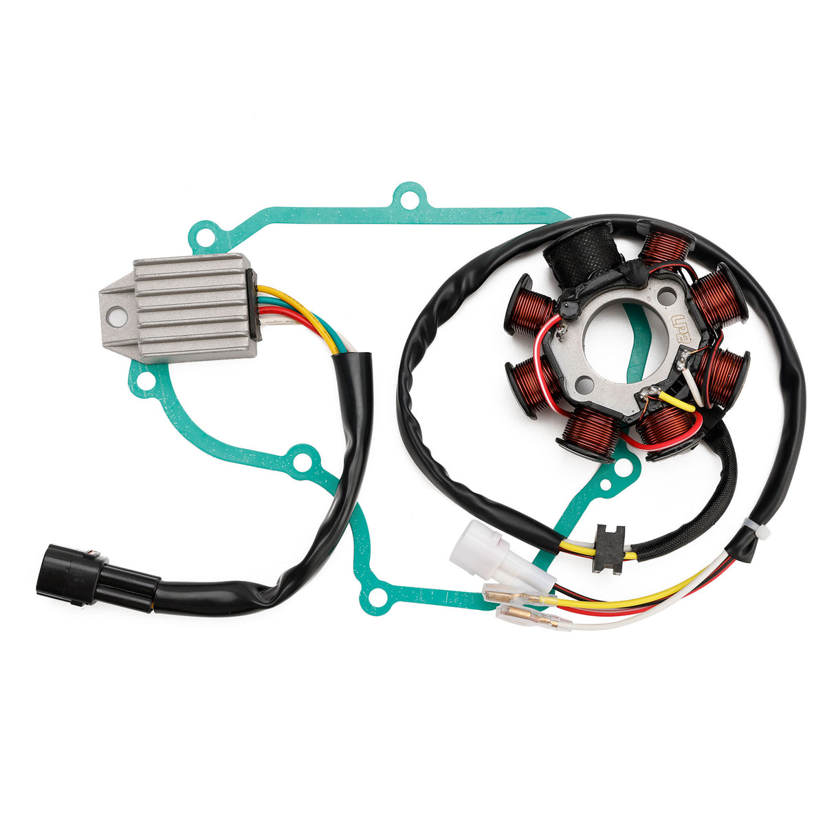 400 450 530 EXC XC-W 2008-2011 Ignition Stator Regulator Rectifier & Gasket