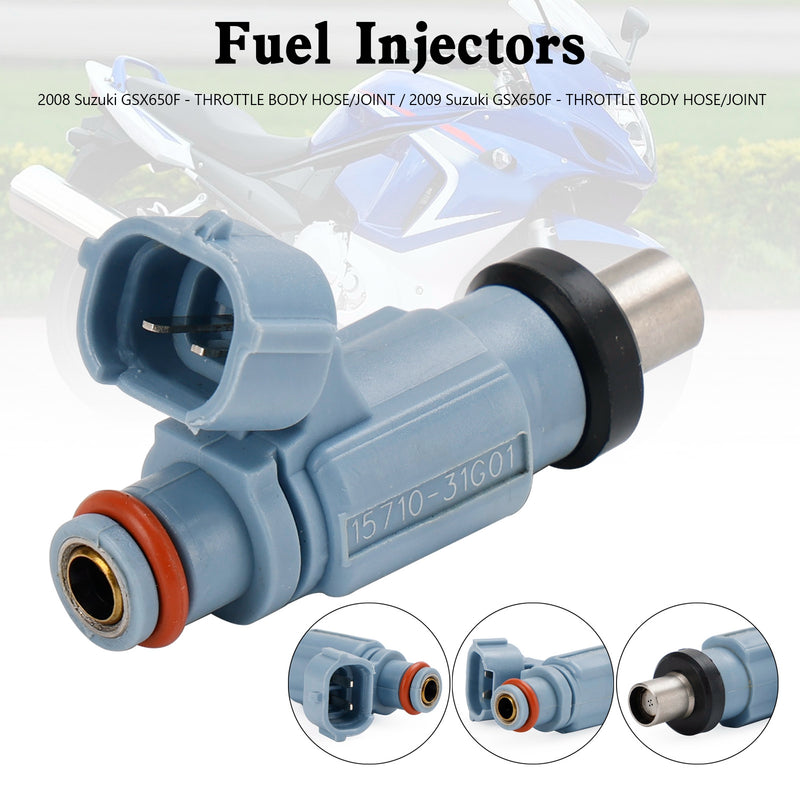Suzuki GSX650F KATANA 2008-2009 Fuel Injector 4 Holes 15710-17H00
