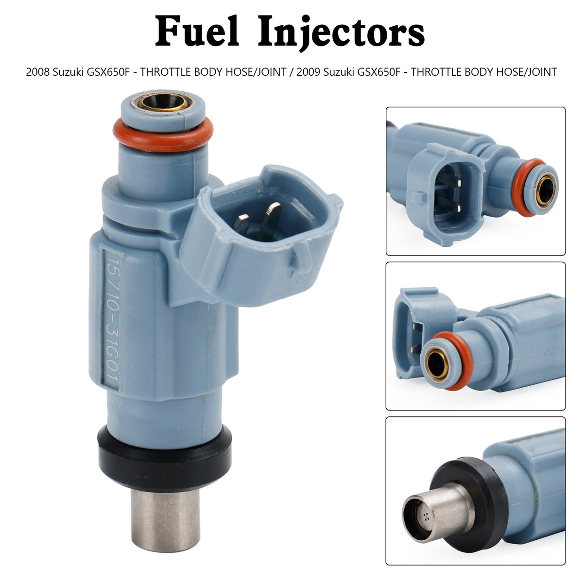 Suzuki GSX650F KATANA 2008-2009 Fuel Injector 4 Holes 15710-17H00
