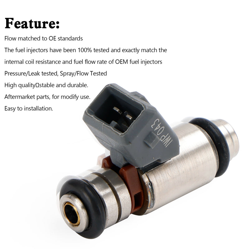 4.3 Injector Harley 2001-2016 Twin Cam Fuel Injector 27609-01B