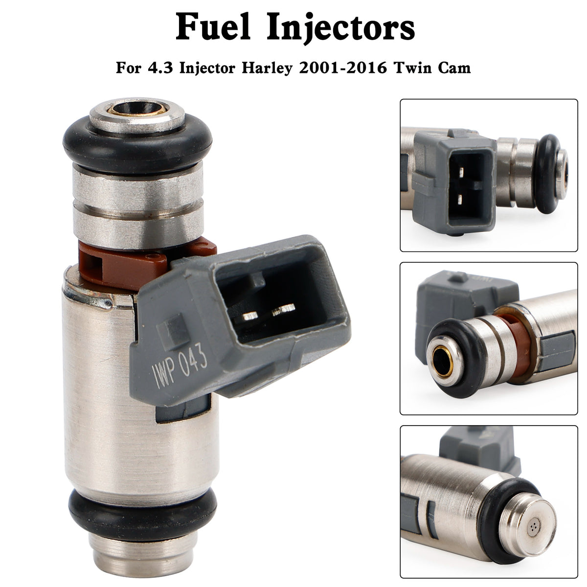 4.3 Injector Harley 2001-2016 Twin Cam Fuel Injector 27609-01B