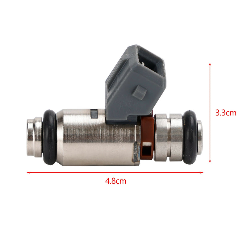 4.3 Injector Harley 2001-2016 Twin Cam 2PCS Fuel Injector 27609-01B