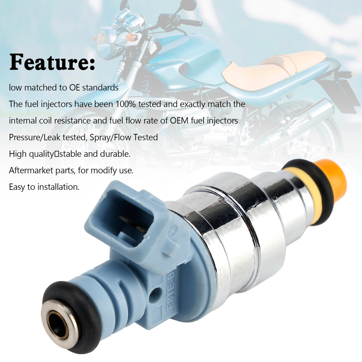 BMW Ford E-250 F-250 F-350 F53 Fuel Injector 280150759