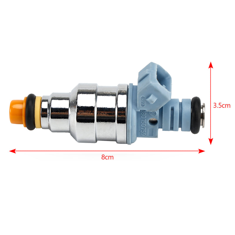 Ford E-250 F-250 F-350 F53 2PCS Fuel Injector 280150759