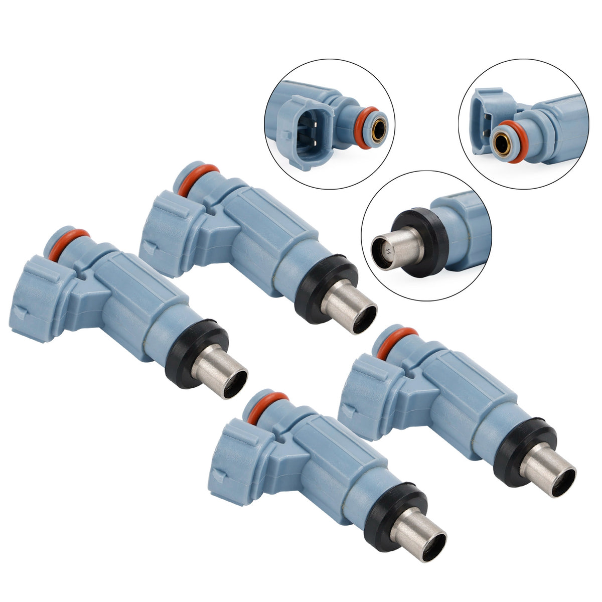 Suzuki GSX650F KATANA 2008-2009 4PCS Fuel Injector 4 Holes 15710-17H00
