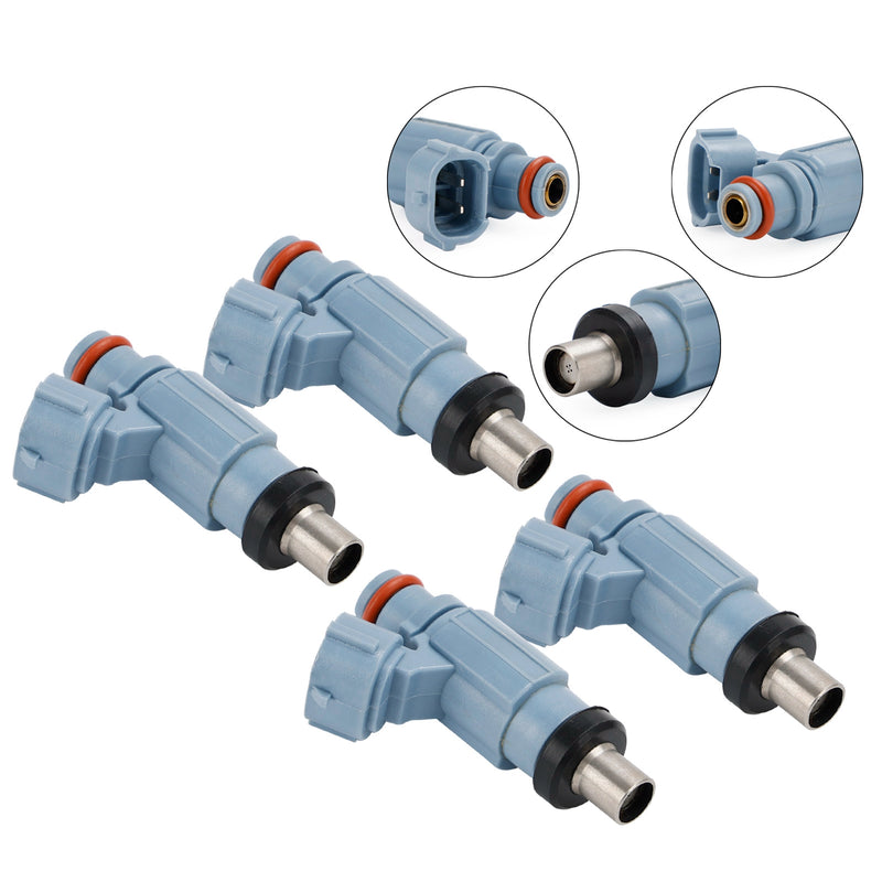 Suzuki GSX650F KATANA 2008-2009 4PCS Fuel Injector 4 Holes 15710-17H00