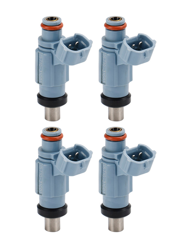 Suzuki GSX650F KATANA 2008-2009 4PCS Fuel Injector 4 Holes 15710-17H00