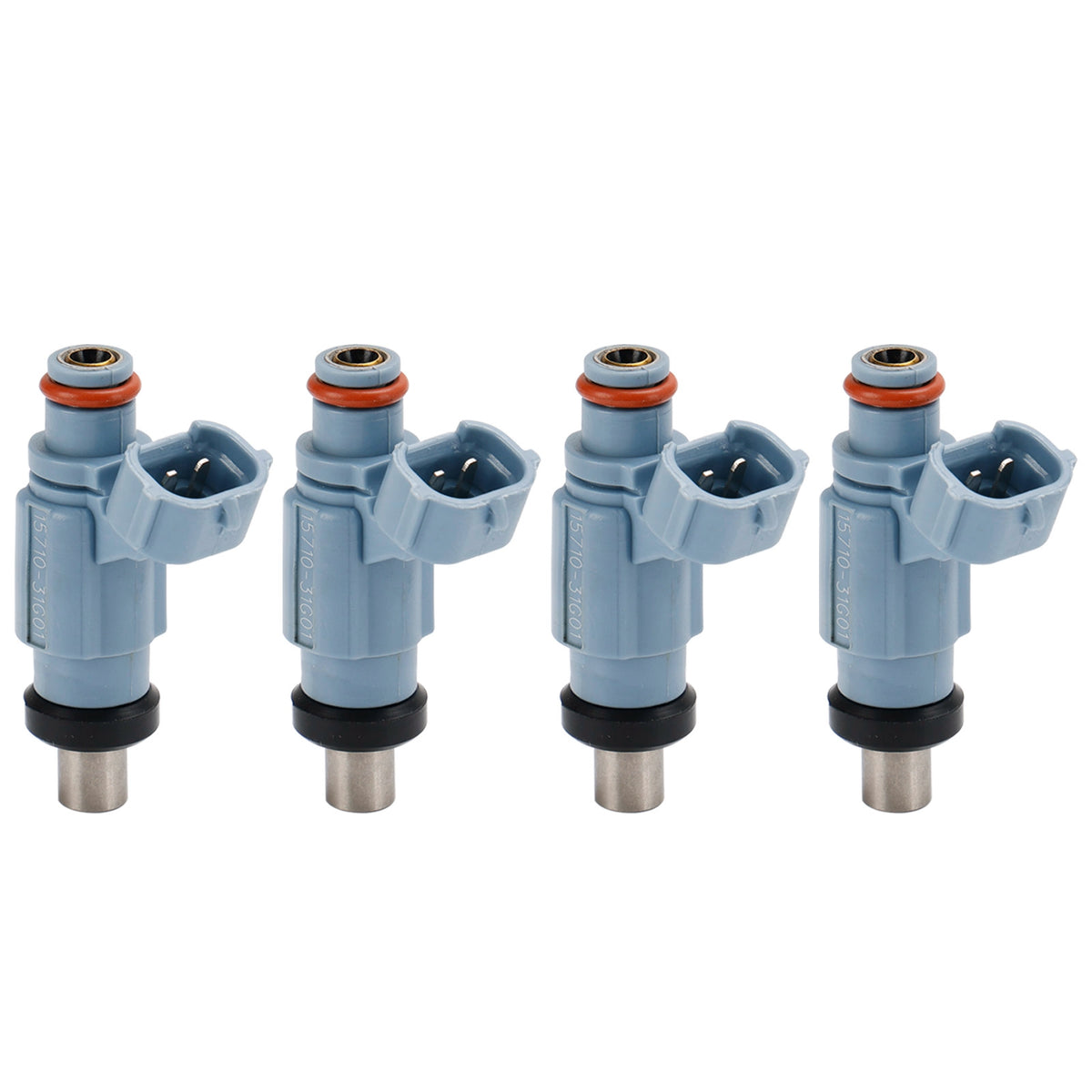 Suzuki GSX650F KATANA 2008-2009 4PCS Fuel Injector 4 Holes 15710-17H00
