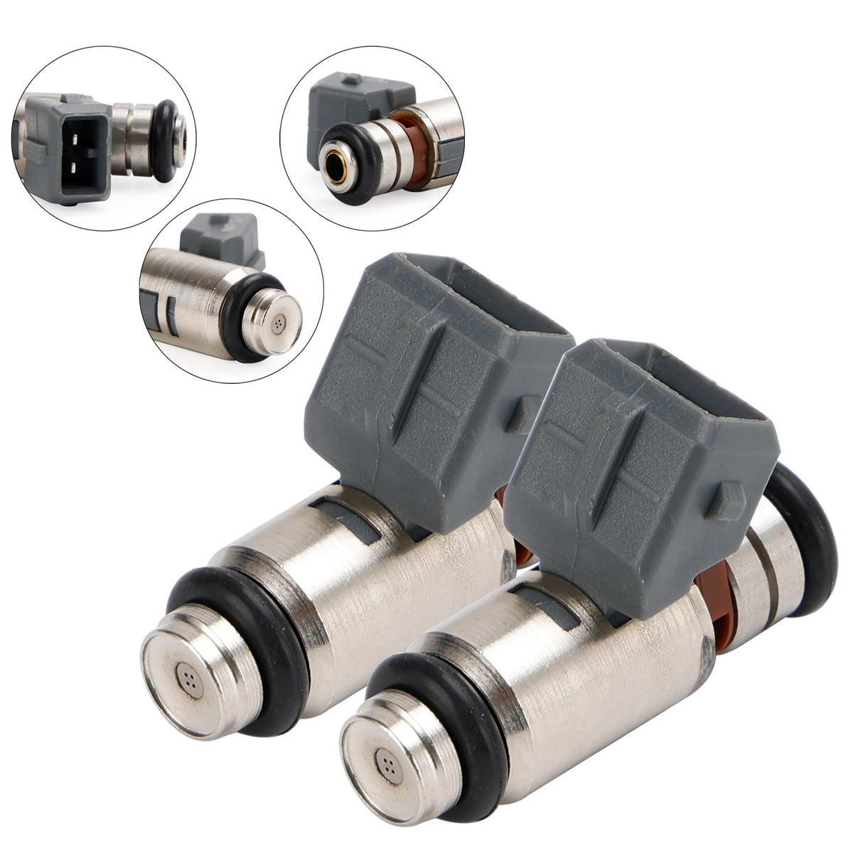 4.3 Injector Harley 2001-2016 Twin Cam 2PCS Fuel Injector 27609-01B