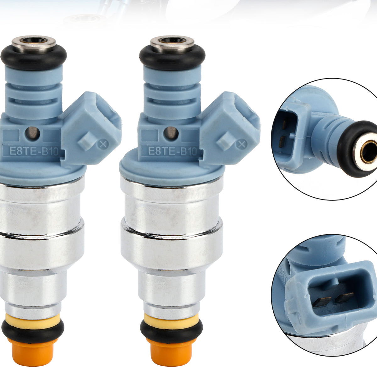 Ford E-250 F-250 F-350 F53 2PCS Fuel Injector 280150759