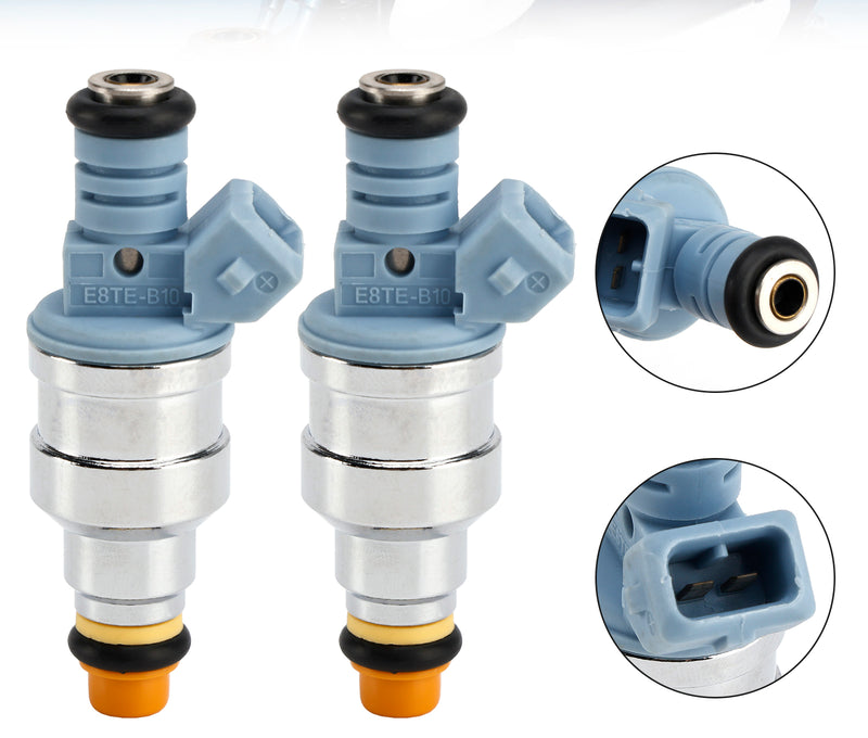 Ford E-250 F-250 F-350 F53 2PCS Fuel Injector 280150759