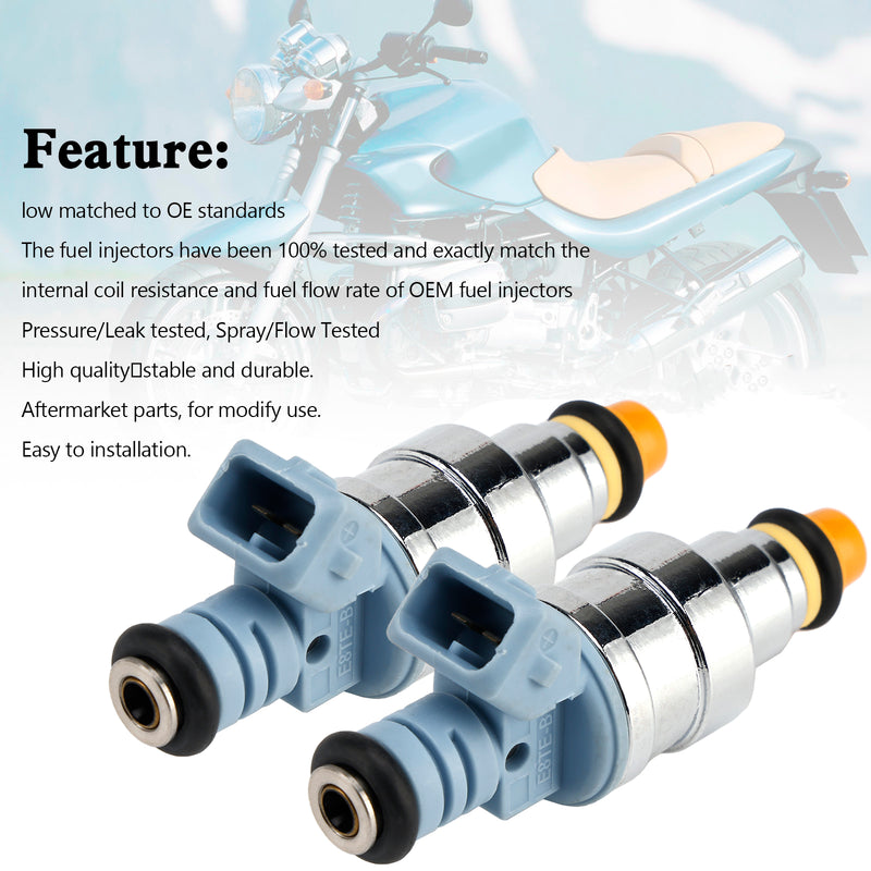 Ford E-250 F-250 F-350 F53 2PCS Fuel Injector 280150759