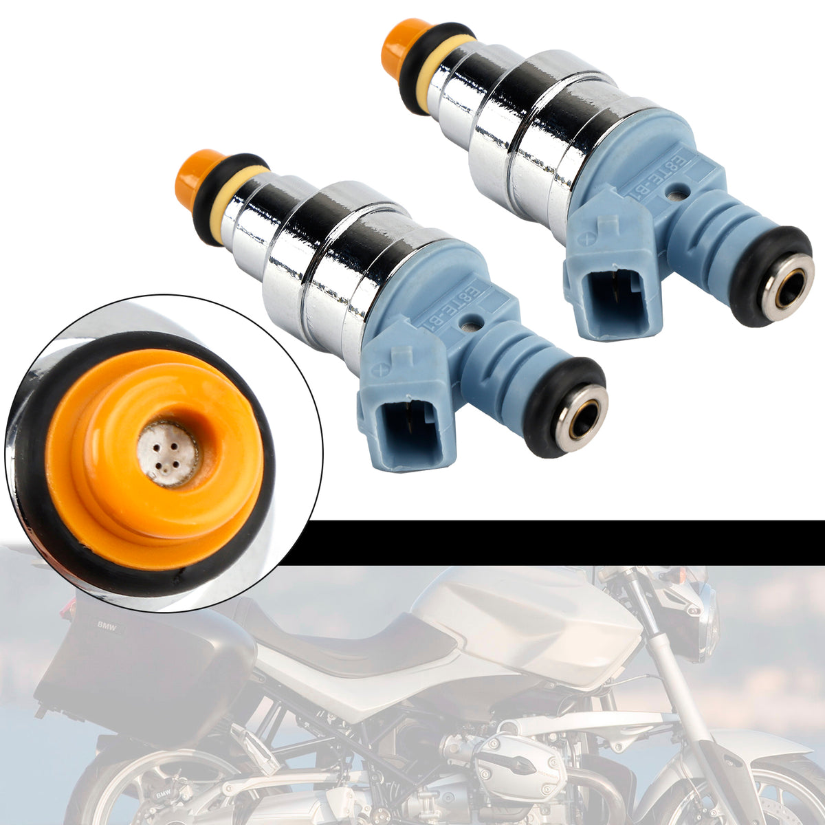 Ford E-250 F-250 F-350 F53 2PCS Fuel Injector 280150759