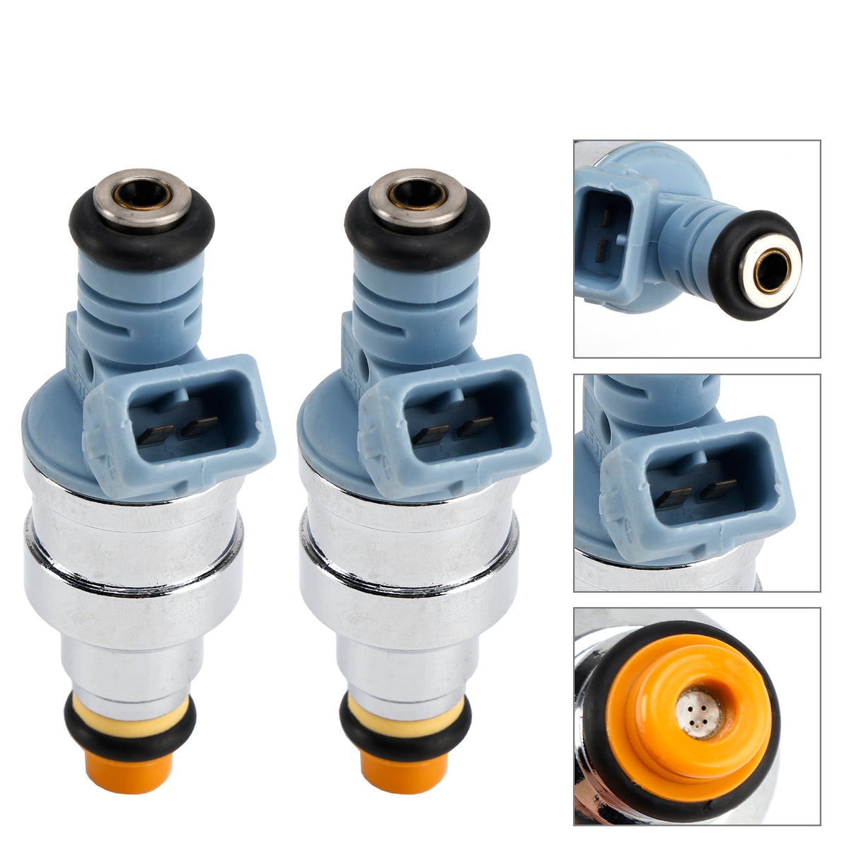 Ford E-250 F-250 F-350 F53 2PCS Fuel Injector 280150759