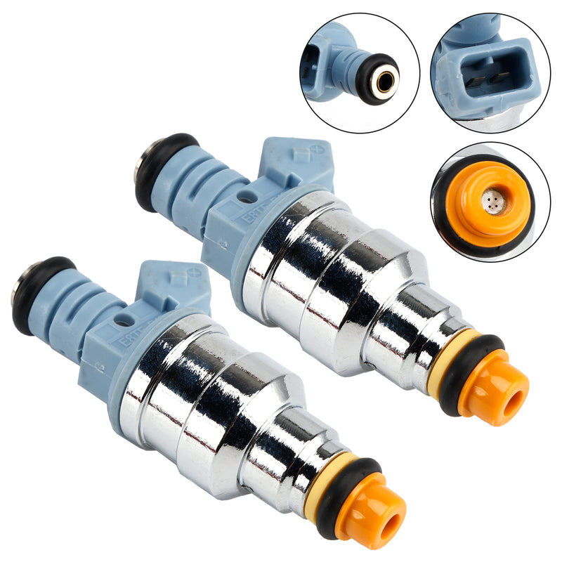 Ford E-250 F-250 F-350 F53 2PCS Fuel Injector 280150759
