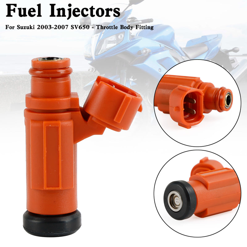 Suzuki GSX-R600/750 Vstrom 650 SV650 2003-2007 Fuel Injector 15710-17G00