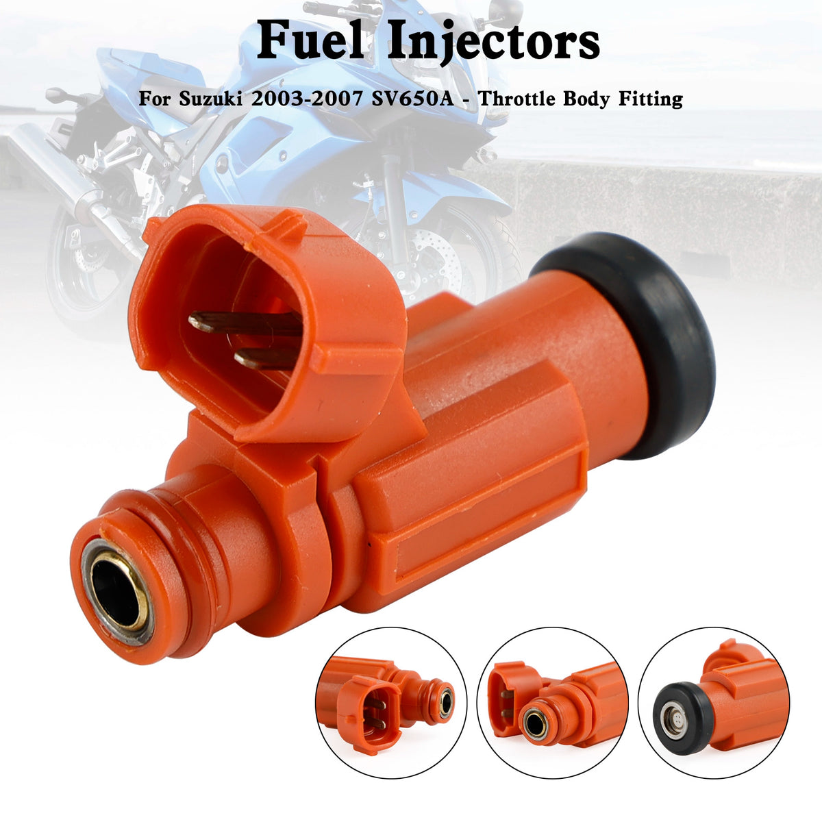 Suzuki GSX-R600/750 Vstrom 650 SV650 2003-2007 Fuel Injector 15710-17G00