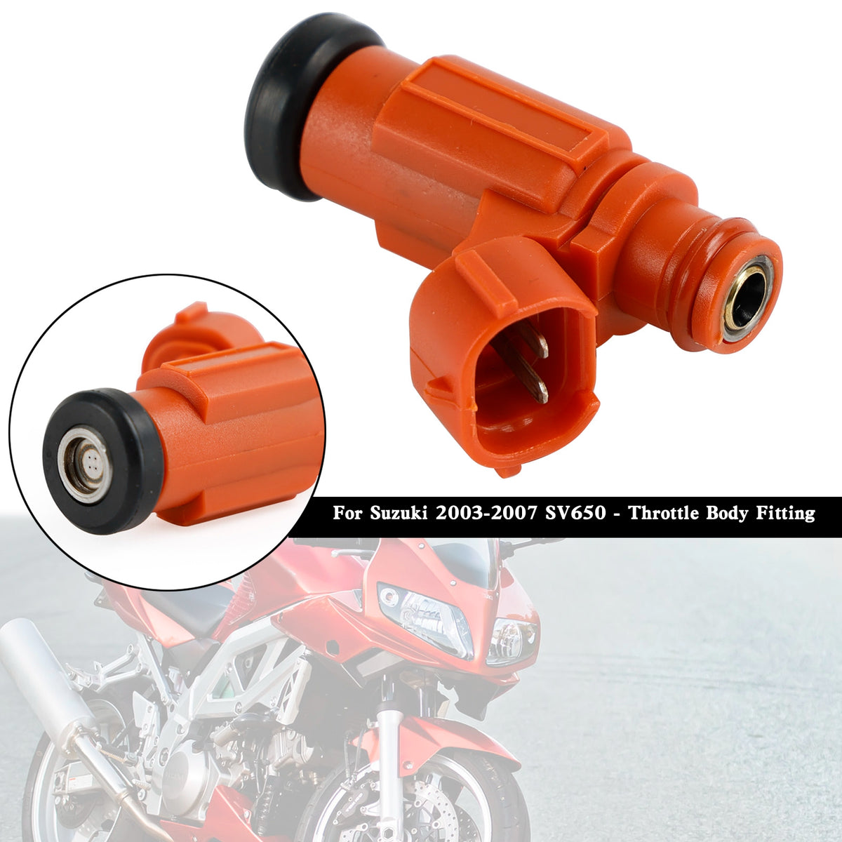 Suzuki GSX-R600/750 Vstrom 650 SV650 2003-2007 Fuel Injector 15710-17G00