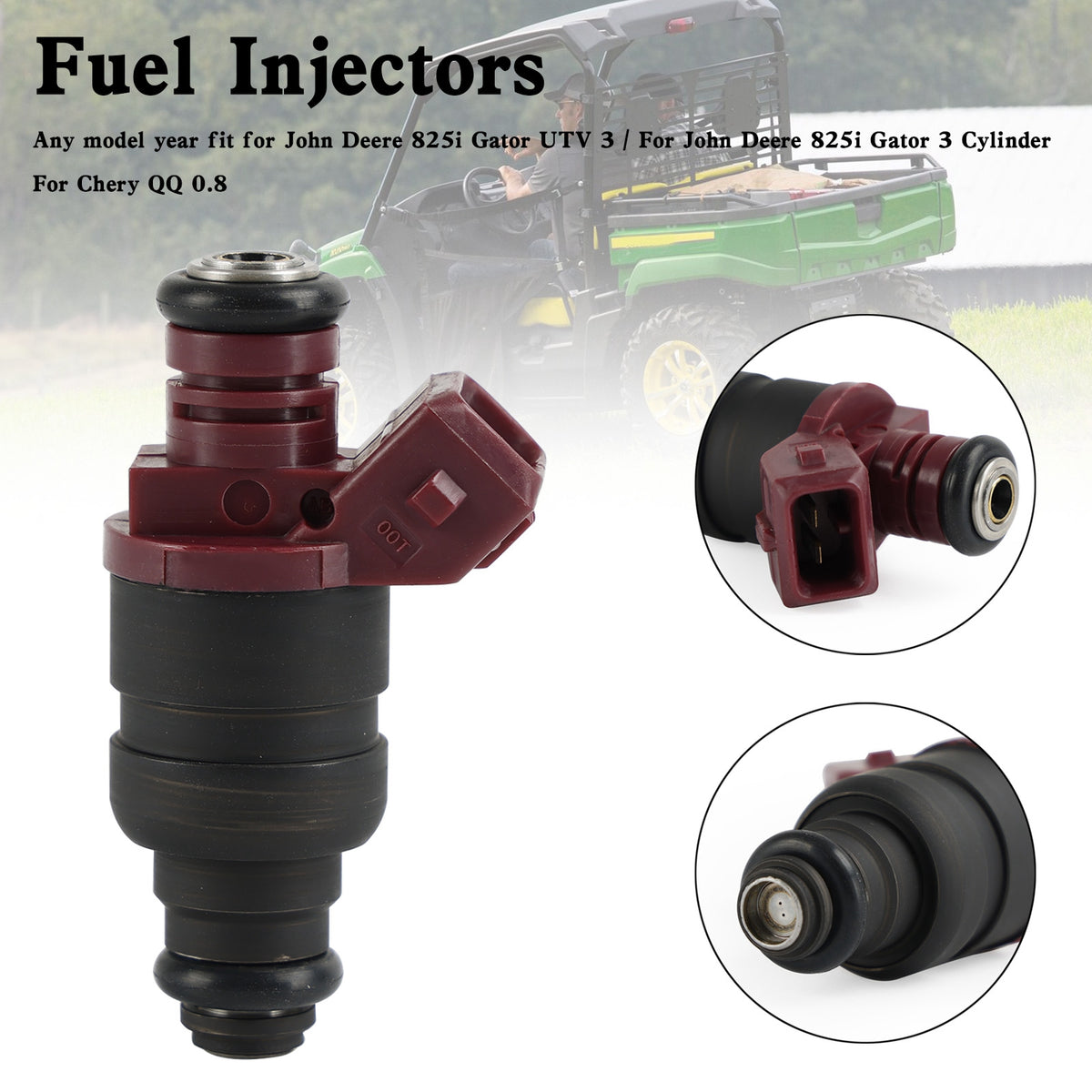 Chery QQ 0.8 John Deere 825i Gator 3 5WY2404A Fuel Injector MIA11720