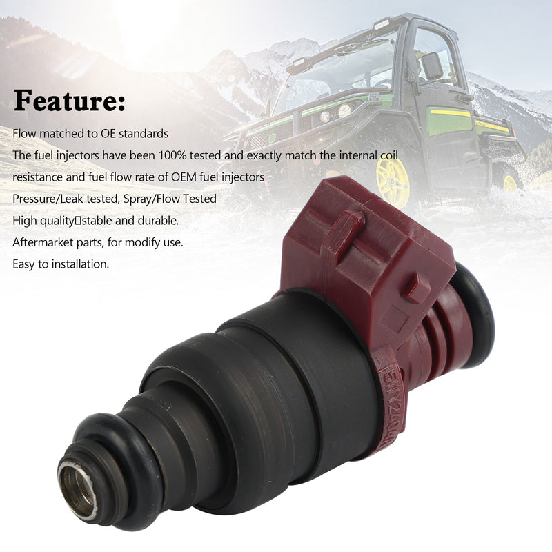 Chery QQ 0.8 John Deere 825i Gator 3 5WY2404A Fuel Injector MIA11720