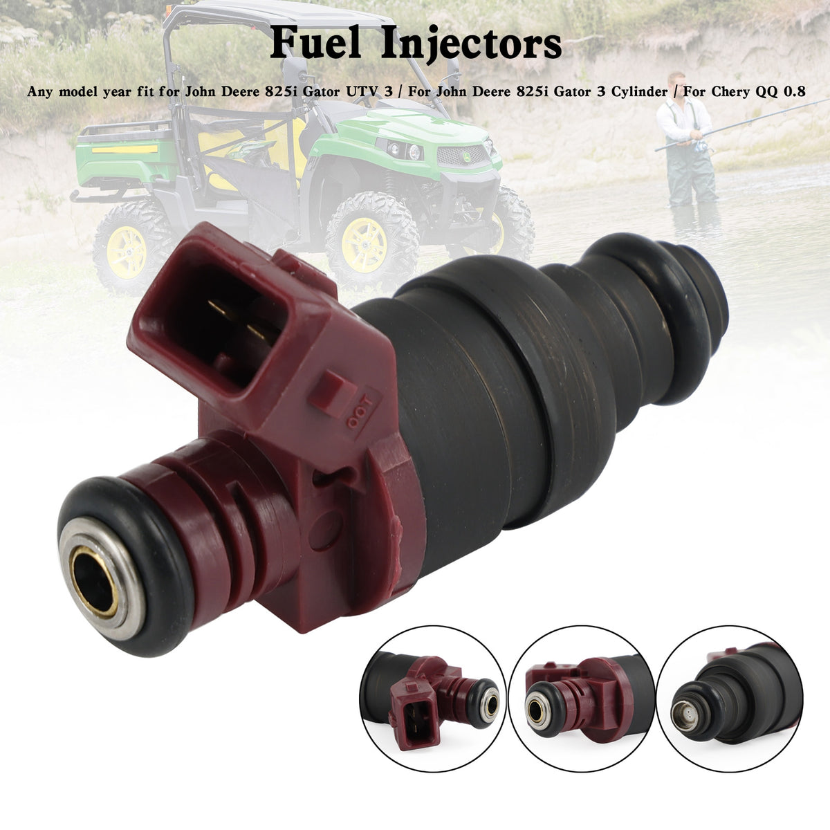 Chery QQ 0.8 John Deere 825i Gator 3 5WY2404A Fuel Injector MIA11720