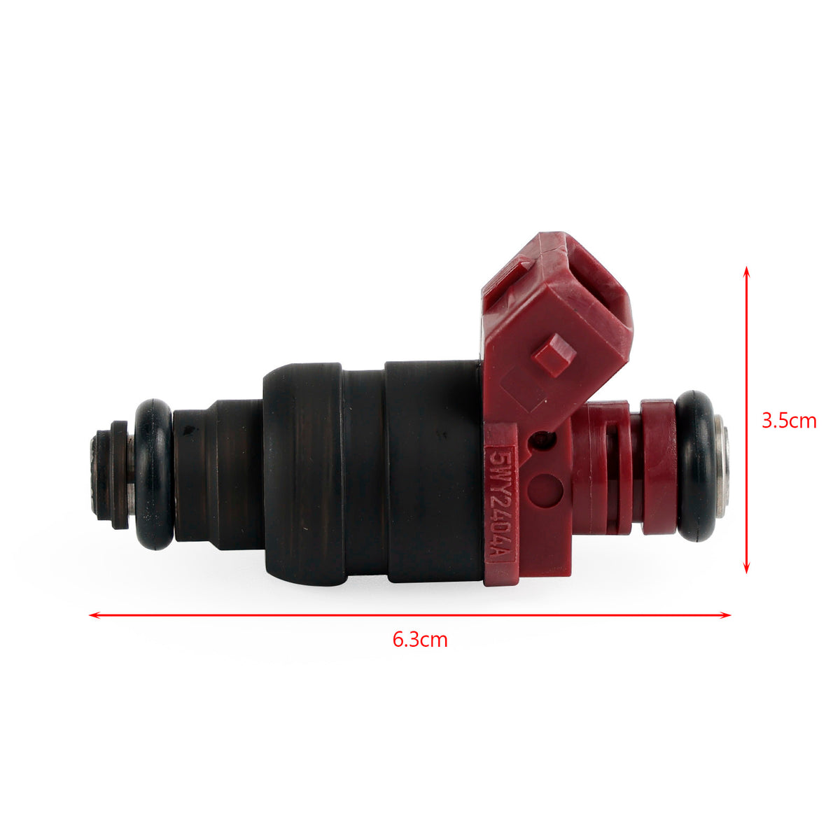 Chery QQ 0.8 John Deere 825i Gator 3 3PCS 5WY2404A Fuel Injector MIA11720