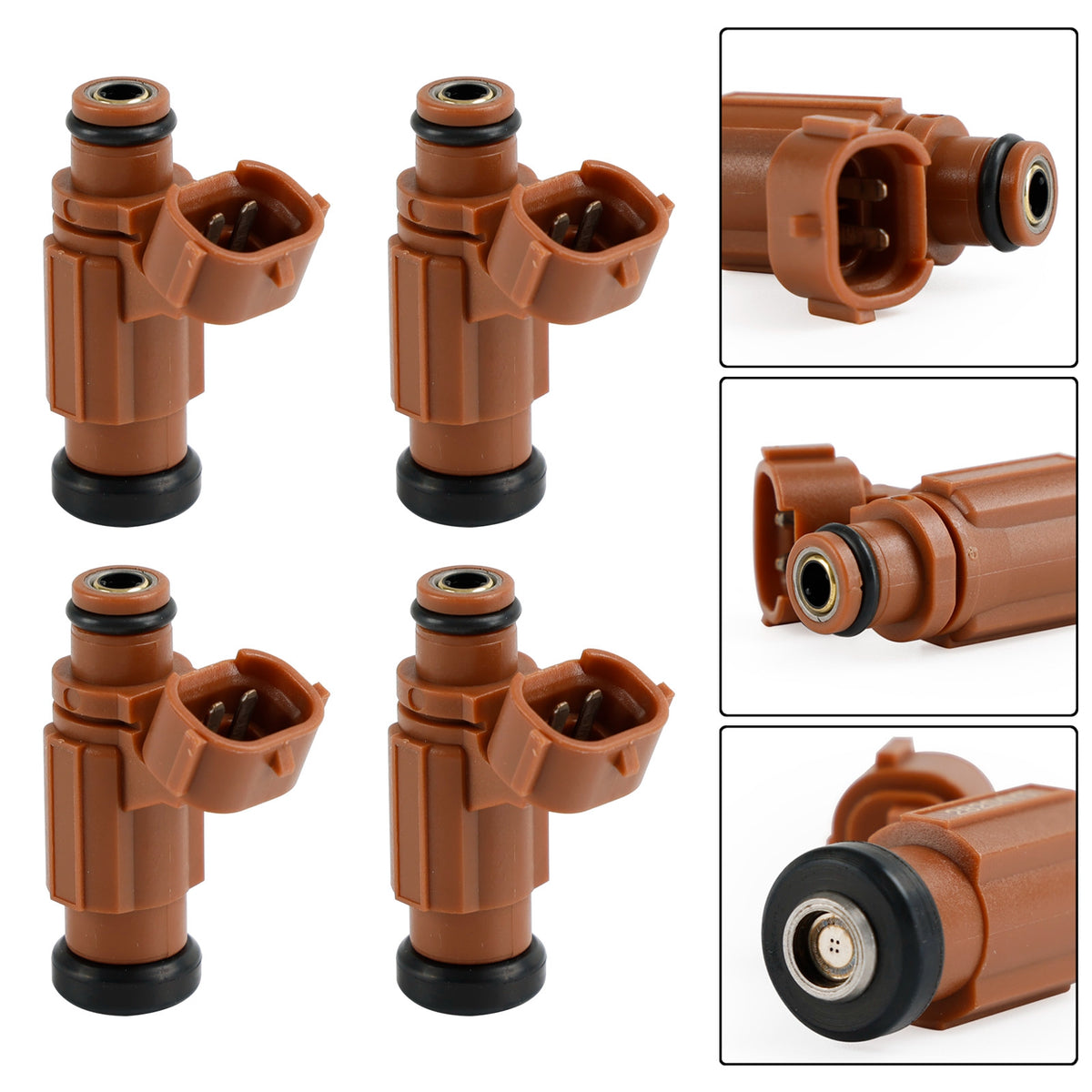 Suzuki Outboard 175HP 200HP 225HP 250HP 300HP 4PCS 15710-96J00 Fuel Injectors