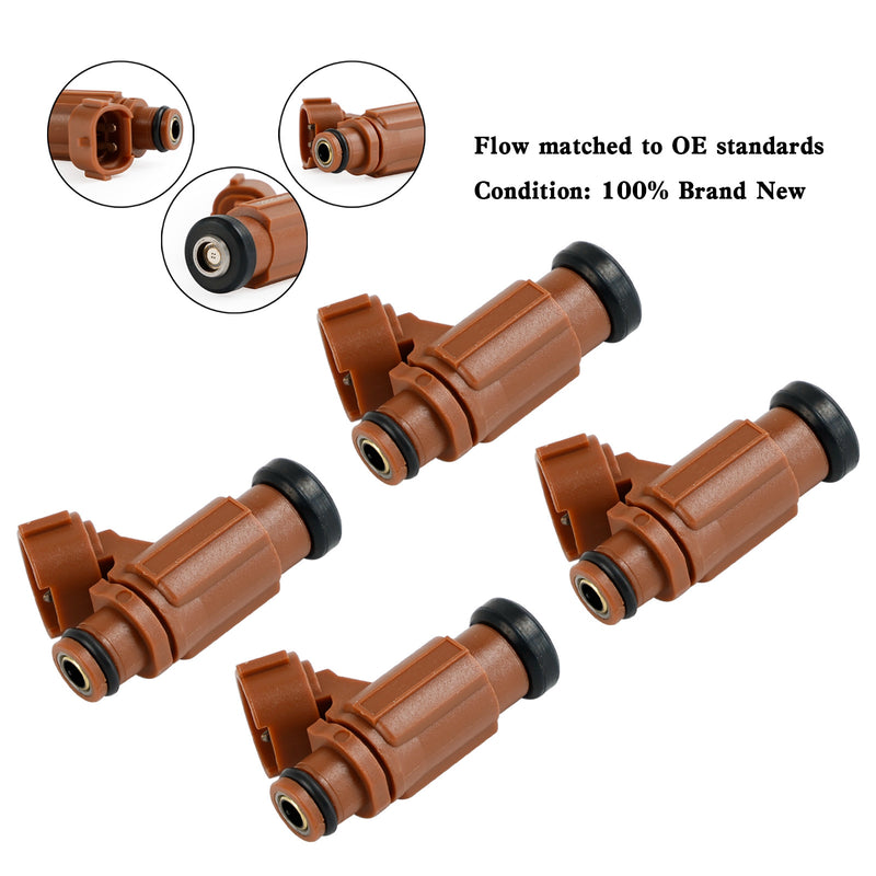 Suzuki Outboard 175HP 200HP 225HP 250HP 300HP 4PCS 15710-96J00 Fuel Injectors