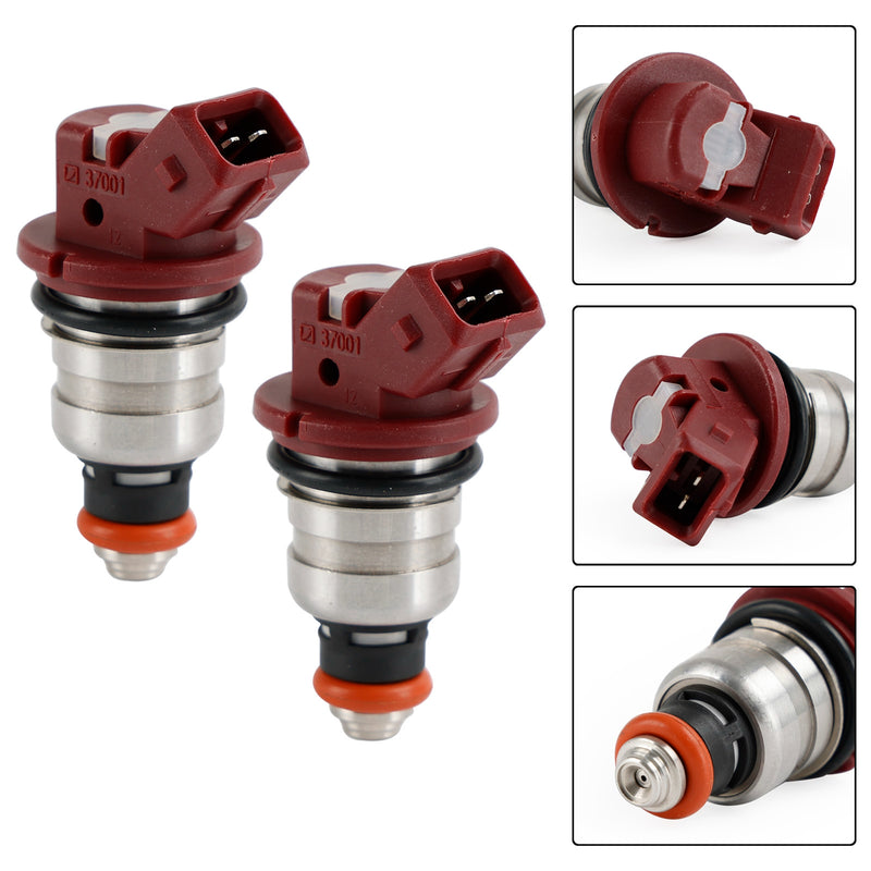 Seadoo GTX/RX/LRV/XP/3D 2000-2007 2PCS 275500460 Fuel Injectors Fit