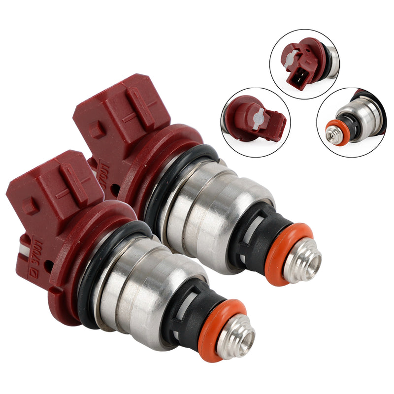 Seadoo GTX/RX/LRV/XP/3D 2000-2007 2PCS 275500460 Fuel Injectors Fit