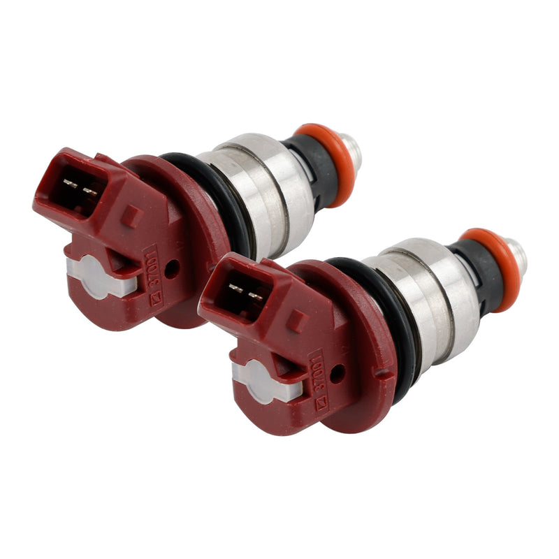 Seadoo GTX/RX/LRV/XP/3D 2000-2007 2PCS 275500460 Fuel Injectors Fit