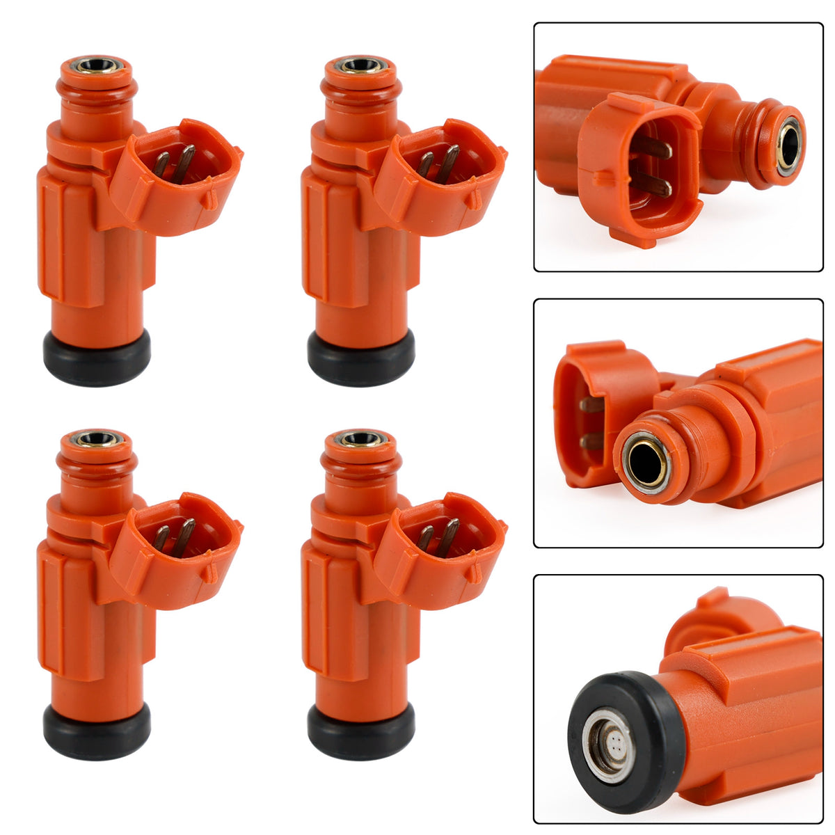 Suzuki GSX-R600/750 Vstrom 650 SV650 2003-2007 4PCS Fuel Injector 15710-17G00