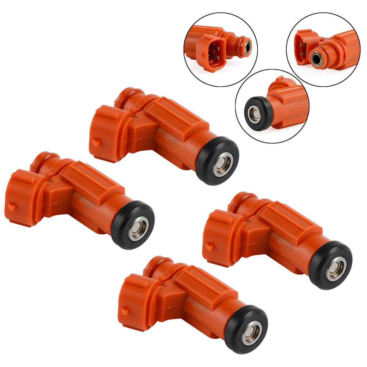 Suzuki GSX-R600/750 Vstrom 650 SV650 2003-2007 4PCS Fuel Injector 15710-17G00