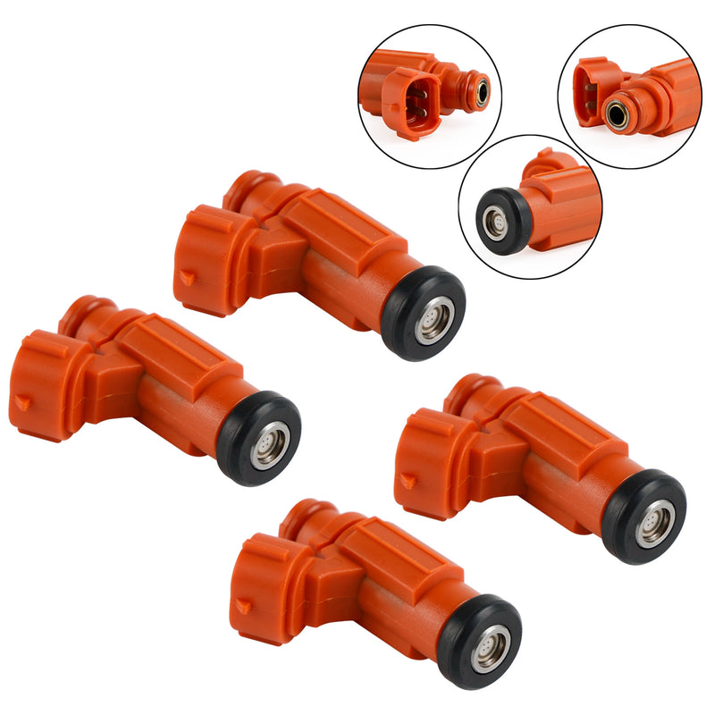 Suzuki GSX-R600/750 Vstrom 650 SV650 2003-2007 4PCS Fuel Injector 15710-17G00