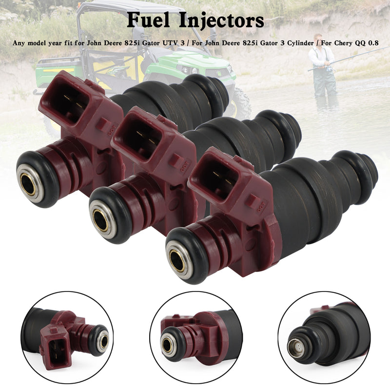 Chery QQ 0.8 John Deere 825i Gator 3 3PCS 5WY2404A Fuel Injector MIA11720