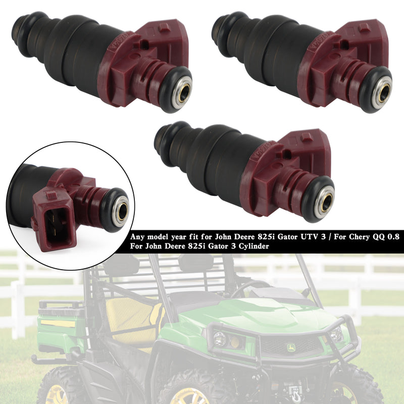 Chery QQ 0.8 John Deere 825i Gator 3 3PCS 5WY2404A Fuel Injector MIA11720