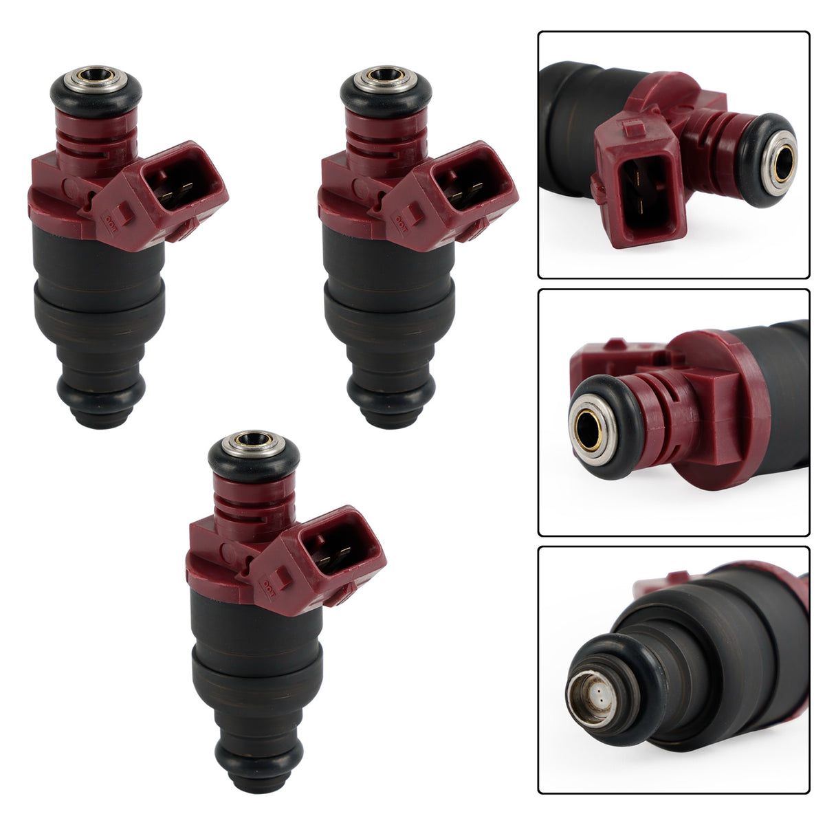 Chery QQ 0.8 John Deere 825i Gator 3 3PCS 5WY2404A Fuel Injector MIA11720