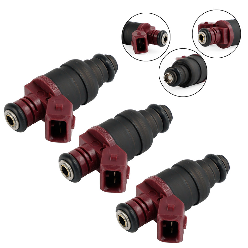 Chery QQ 0.8 John Deere 825i Gator 3 3PCS 5WY2404A Fuel Injector MIA11720