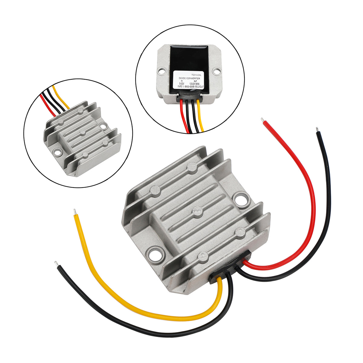 5-32V to 12V DC-DC 2A Automatic Voltage Stabilizer Power Converter Regulator
