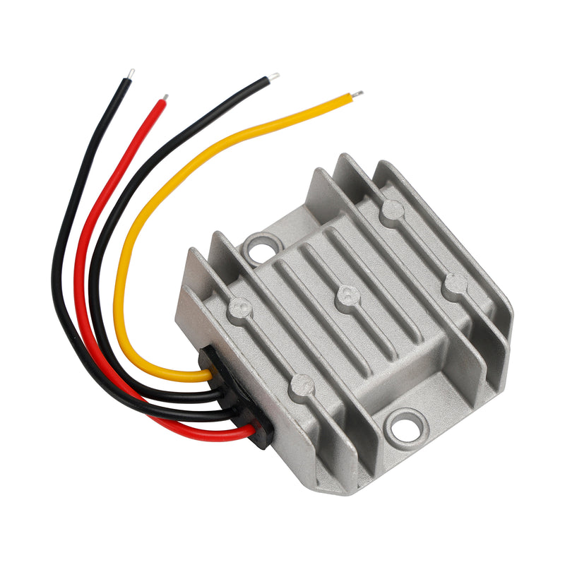 Waterproof DC/DC Converter Regulator 12V Step Up to 36V 2A 72W