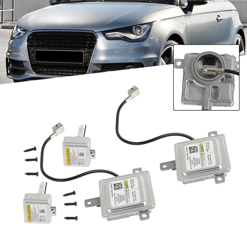 Audi VW 8K0941597E Xenon Ballast & D3S Bulb HID Light Control Unit Module
