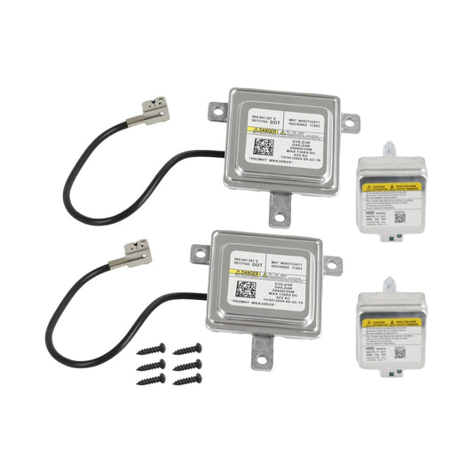 Audi VW 8K0941597E Xenon Ballast & D3S Bulb HID Light Control Unit Module