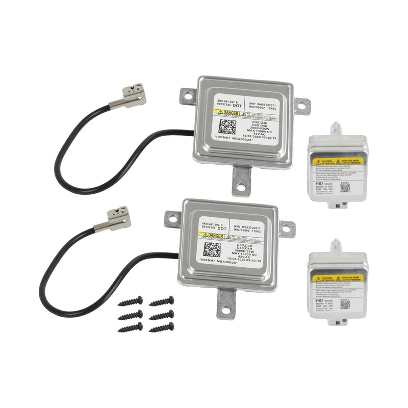 Audi VW 8K0941597E Xenon Ballast & D3S Bulb HID Light Control Unit Module