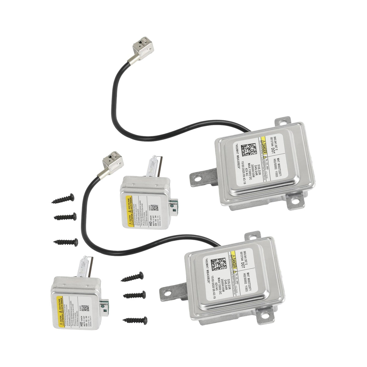 Audi VW 8K0941597E Xenon Ballast & D3S Bulb HID Light Control Unit Module