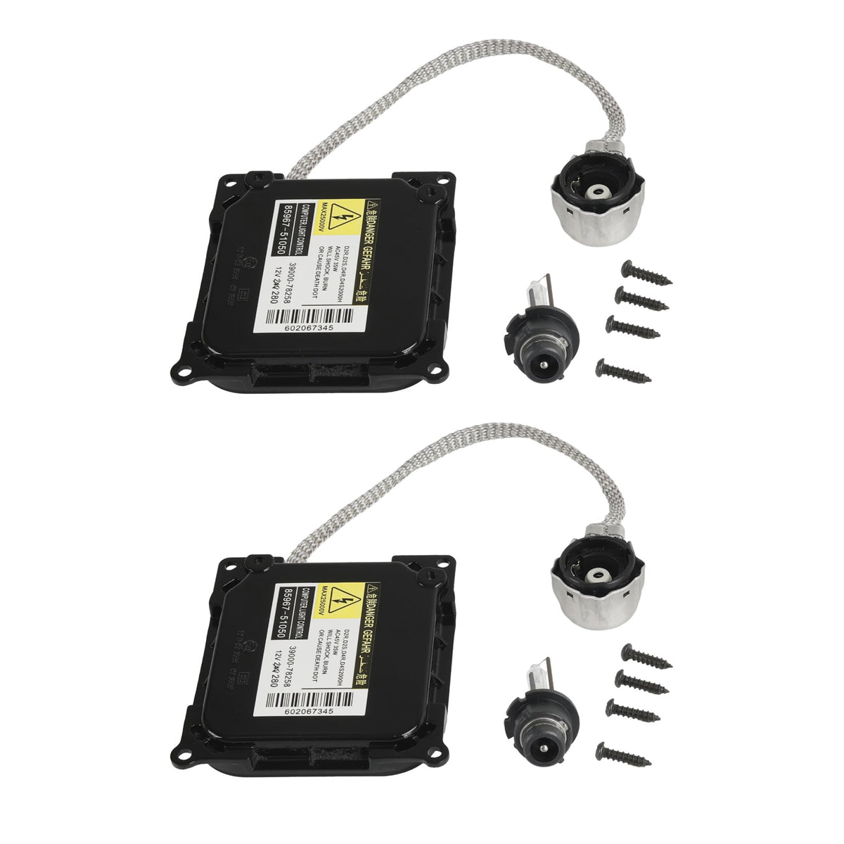 06-2009 Prius 85967-51040 Xenon Ballast HID D4R Bulb Kit Module Control Unit